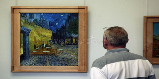 Kröller Müller vs the Van Gogh Museum