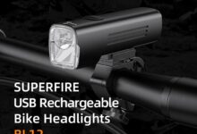 The SUPERFIRE Bicycle Light Is The New Revolution In Cycling Lighting