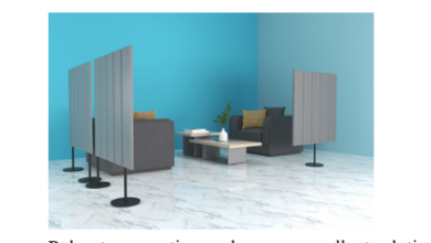 Echoes Be Gone: Transform Your Space with Polyester Acoustic Panels