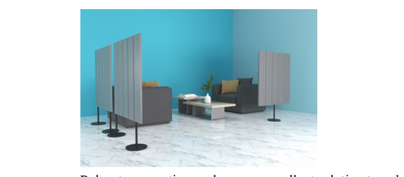 Echoes Be Gone: Transform Your Space with Polyester Acoustic Panels