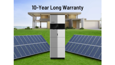 Go Green with Efficient Home Solar Battery Systems by Paris Rhône Energy